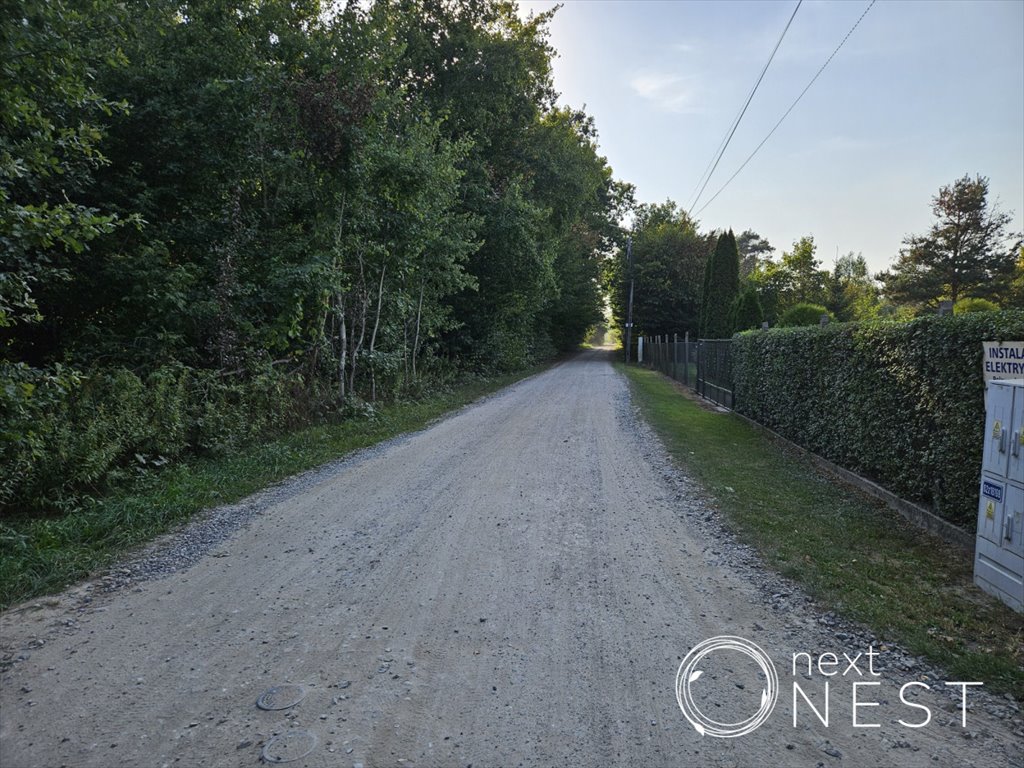 Działka budowlana na sprzedaż Łoś  1 000m2 Foto 6