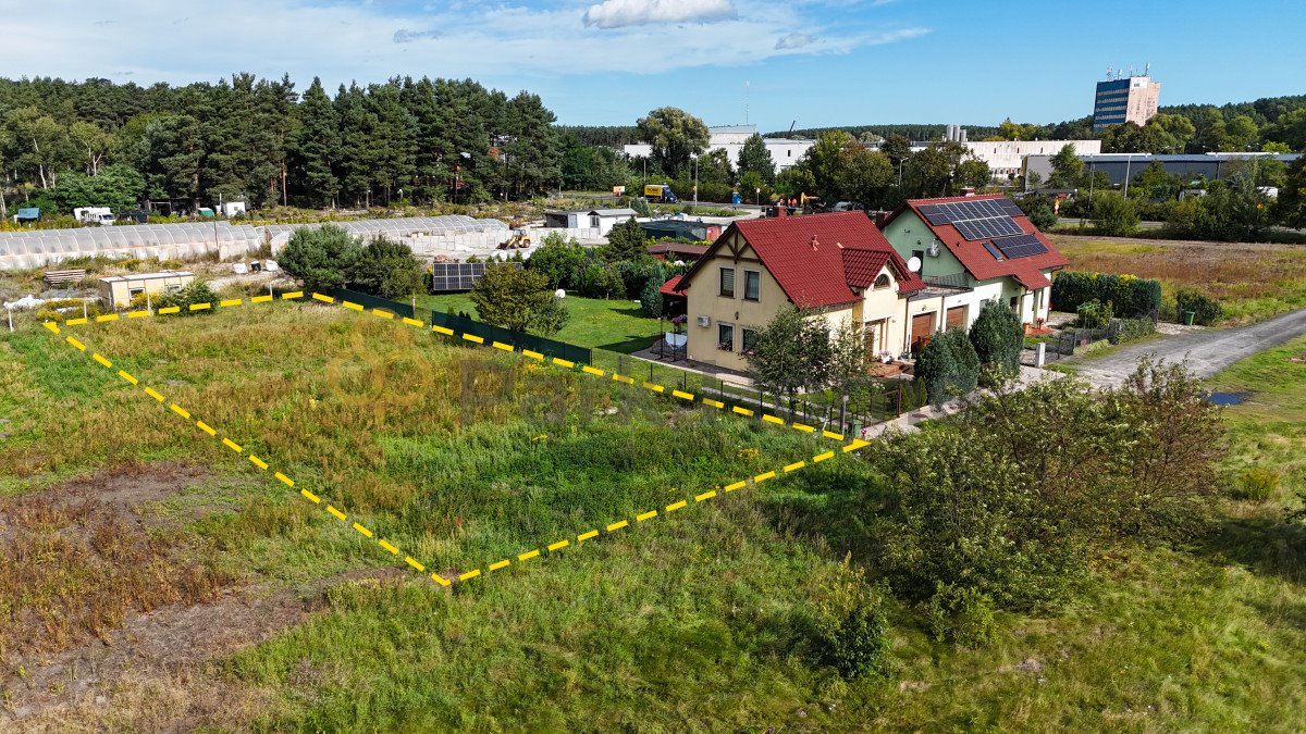 Działka budowlana na sprzedaż Zielona Góra, Przylep  1 001m2 Foto 1