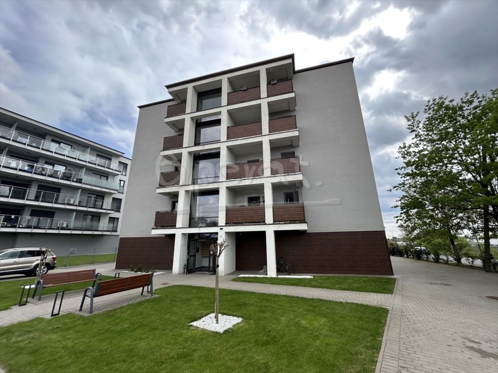 Nowoczesne 2-pokojowe mieszkanie z balkonem, komórką i parkingiem Ostrów Wielkopolski, Klasztorna  36m2 Foto 1