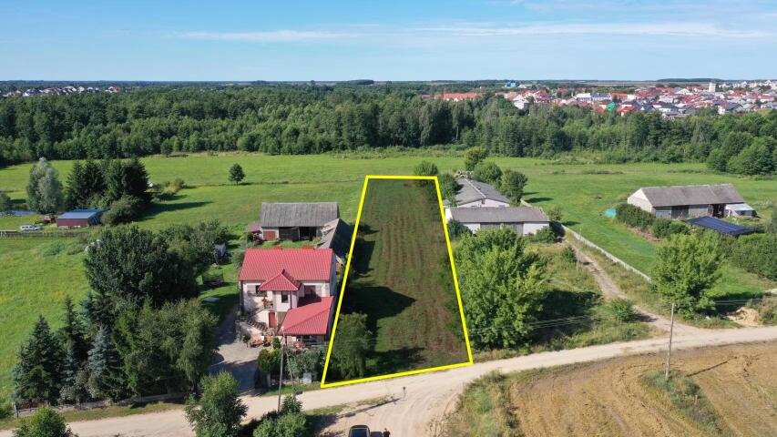 Działka 2363 m2 pod dom w spokojnej części Kolna - decyzja o warunkach Kolno  2 363m2 Foto 1
