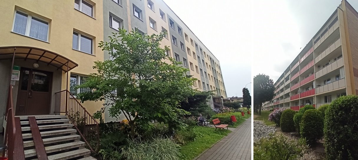 Mieszkanie trzypokojowe na sprzedaż Żory, Powstańców Śląskich  55m2 Foto 13