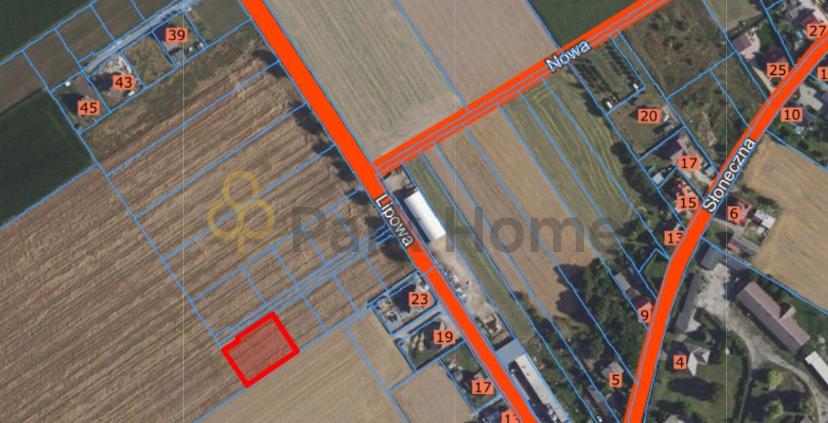 Działka budowlana 1275 m² w Kalejach - WZ na dom jednorodzinny Kaleje  1 275m2 Foto 1