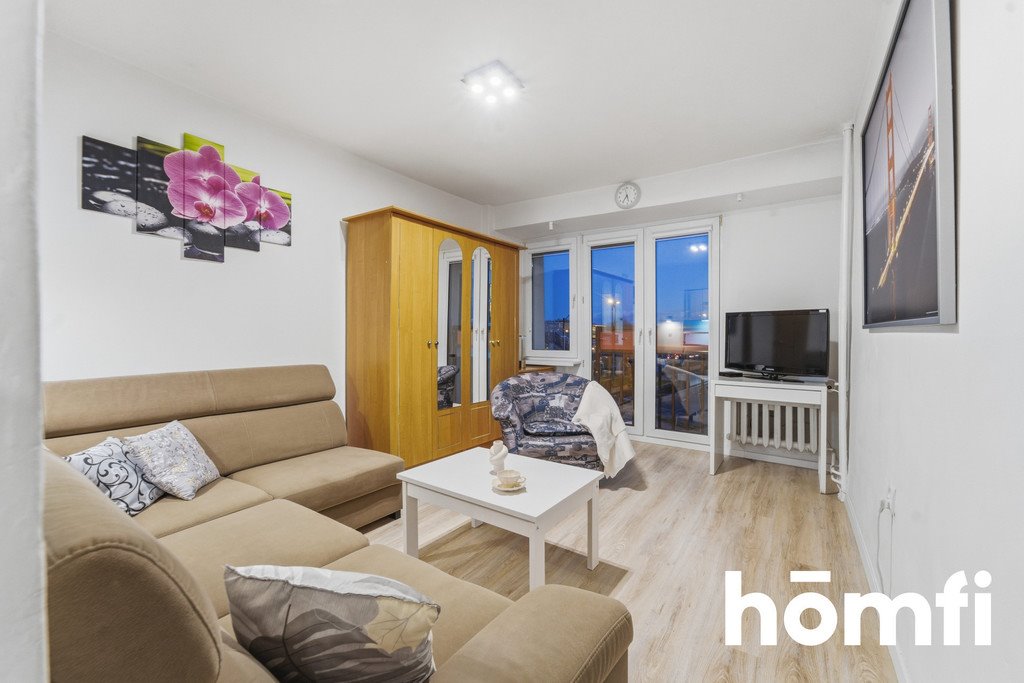 Mieszkanie dwupokojowe na wynajem Katowice, Centrum, Uniwersytecka  38m2 Foto 1