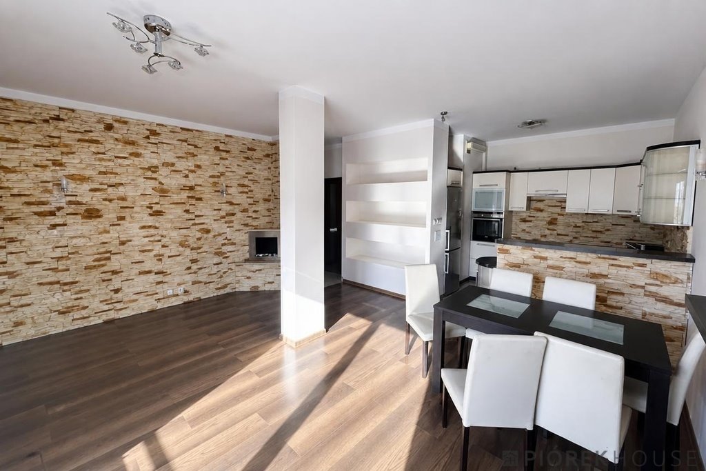 Wilanów - 58 m² 2 pokoje z balkonem i parkingiem Warszawa, Wilanów, Prymasa Augusta Hlonda  58m2 Foto 1