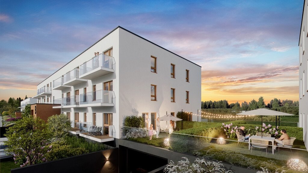 Zapraszam do mieszkania 34,69 m² z balkonem w Białołęce Warszawa, Białołęka, Leona Berensona  35m2 Foto 1