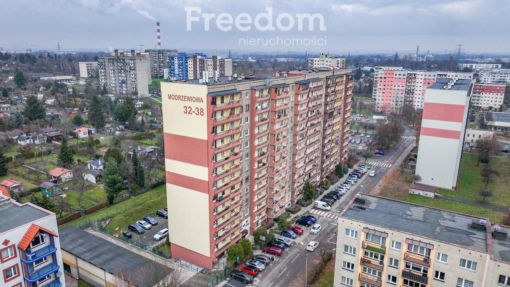 Mieszkanie czteropokojowe  na sprzedaż Katowice, Modrzewiowa  73m2 Foto 2