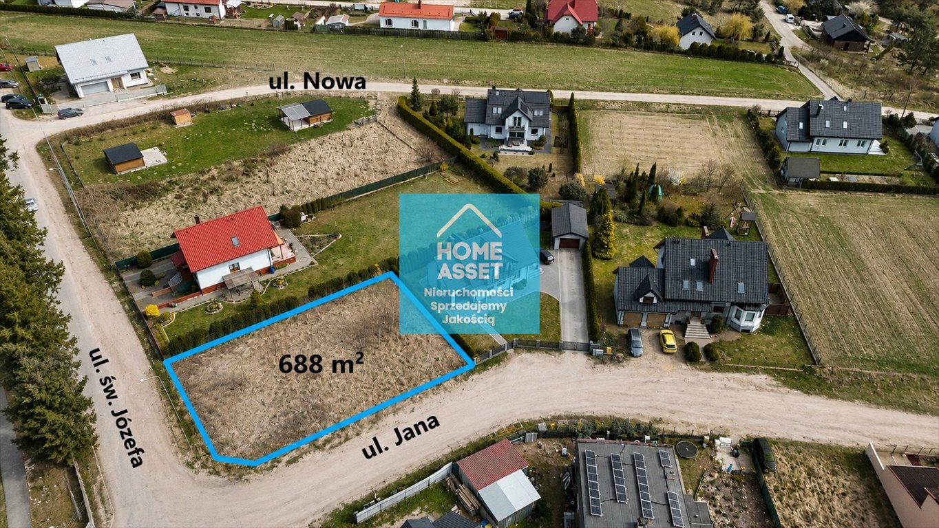 Polecam działkę 688 m² pod dom nad morzem w Mrzezino Mrzezino, św. Józefa  688m2 Foto 1