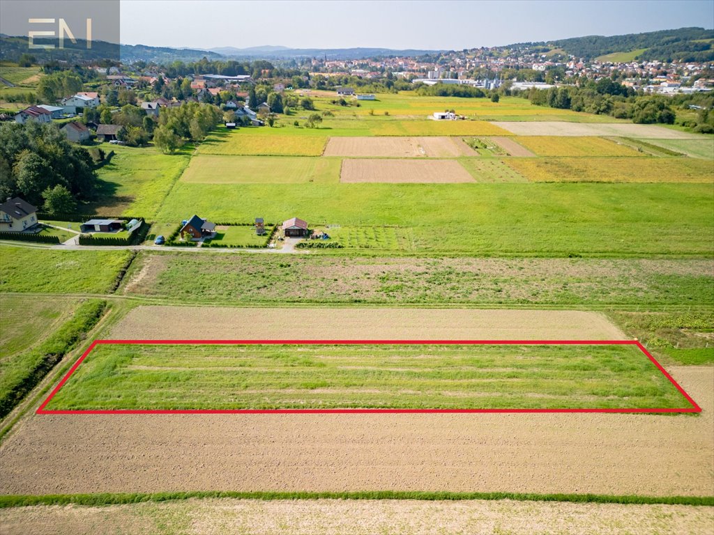 Działka budowlana na sprzedaż Strzyżów  1 577m2 Foto 4