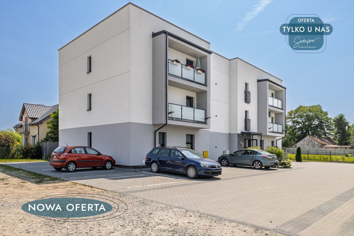 Komfortowe 2-pokojowe mieszkanie z balkonem, gotowe do zamieszkania zapraszam Osiek  40m2 Foto 1