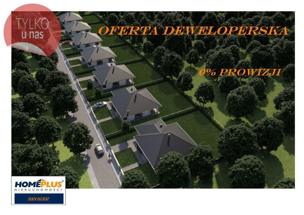 Nowoczesny dom 132 m2 z garażem, ogrzewaniem podłogowym Dosin  132m2 Foto 1