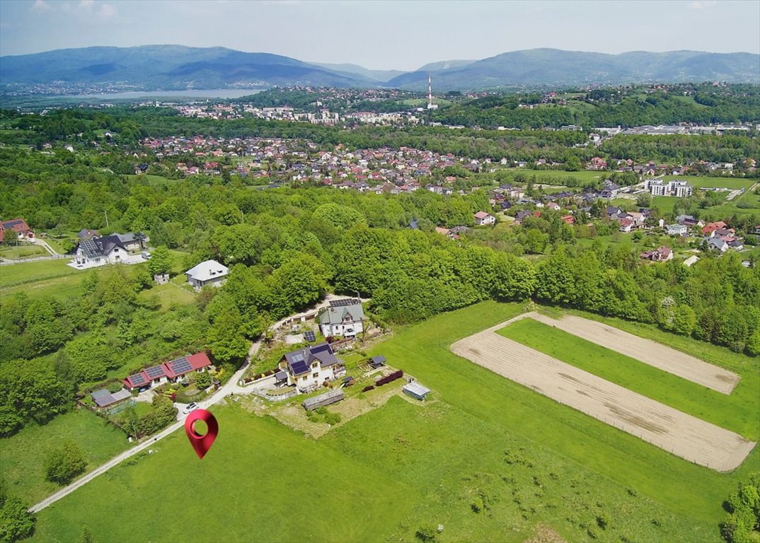 Działka budowlana na sprzedaż Żywiec  1 870m2 Foto 12