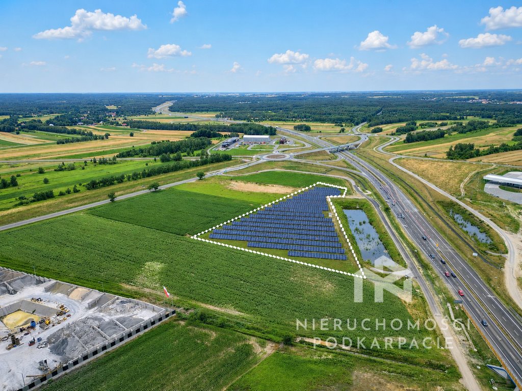 Farma fotowoltaiczna 16 716 m² w Nienadówce - polecam Nienadówka, Podmłynie  16 716m2 Foto 1