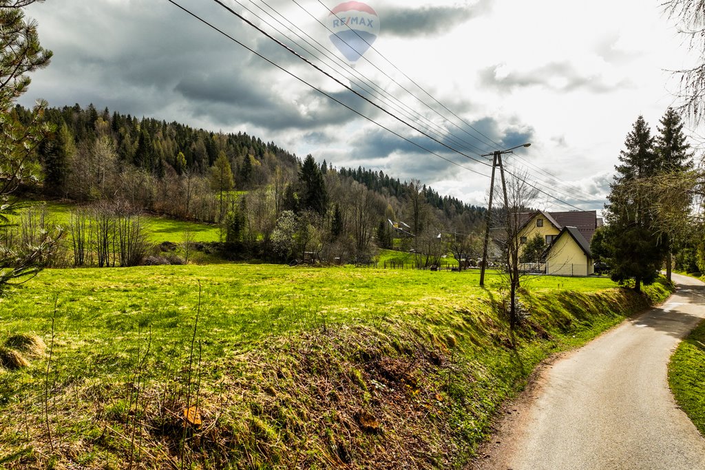 Działka budowlana na sprzedaż Łopuszna  1 550m2 Foto 8