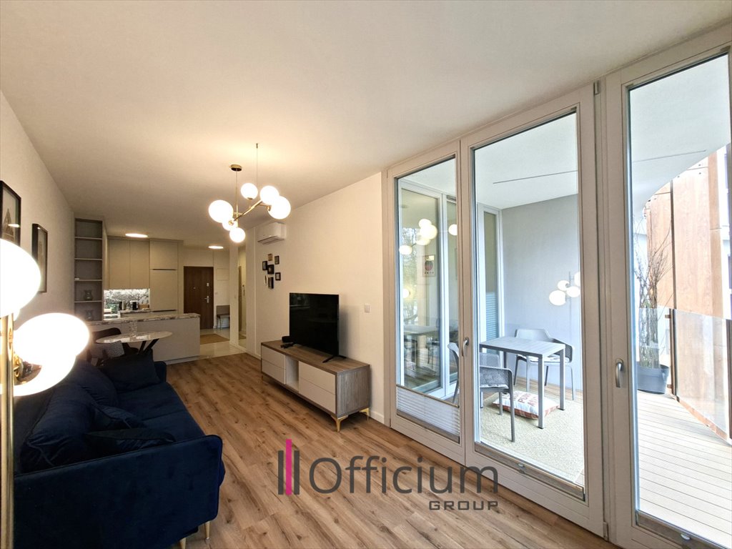Przestronny apartament 58 m² z balkonem i widokiem na park Lublin, Wieniawa  58m2 Foto 1