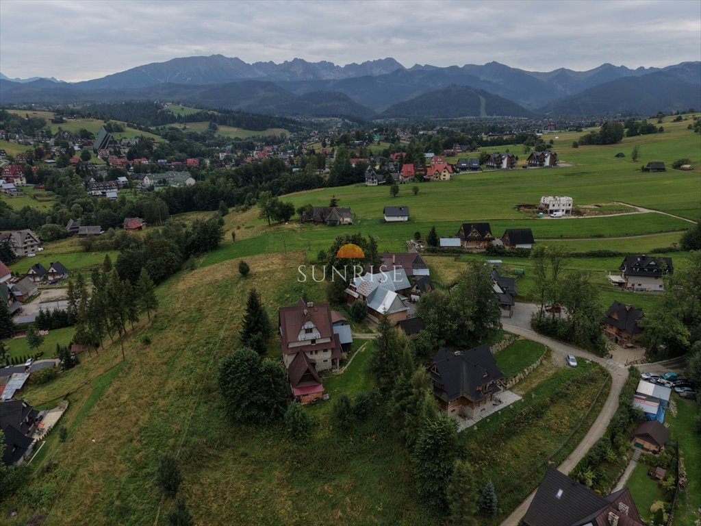 Działka 2561 m² z widokiem na Tatry - polecam Zakopane, Bachledzki Wierch  2 561m2 Foto 1