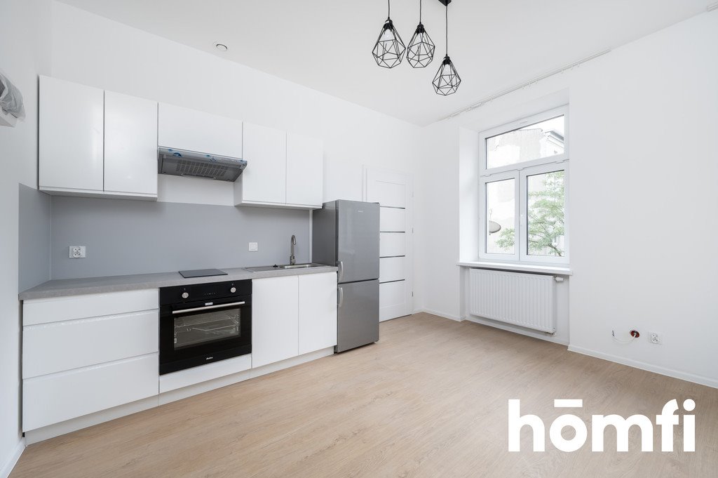 Mieszkanie dwupokojowe na wynajem Łódź, Śródmieście, dr. Seweryna Sterlinga  36m2 Foto 1