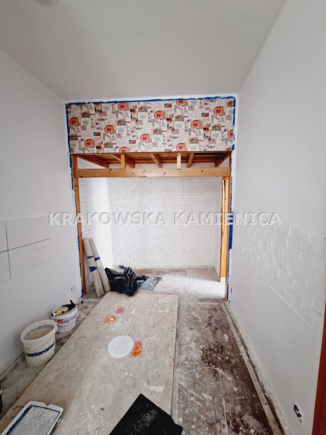 Mieszkanie dwupokojowe na sprzedaż Kraków, Stare Miasto, Kazimierz, Podbrzezie  45m2 Foto 4