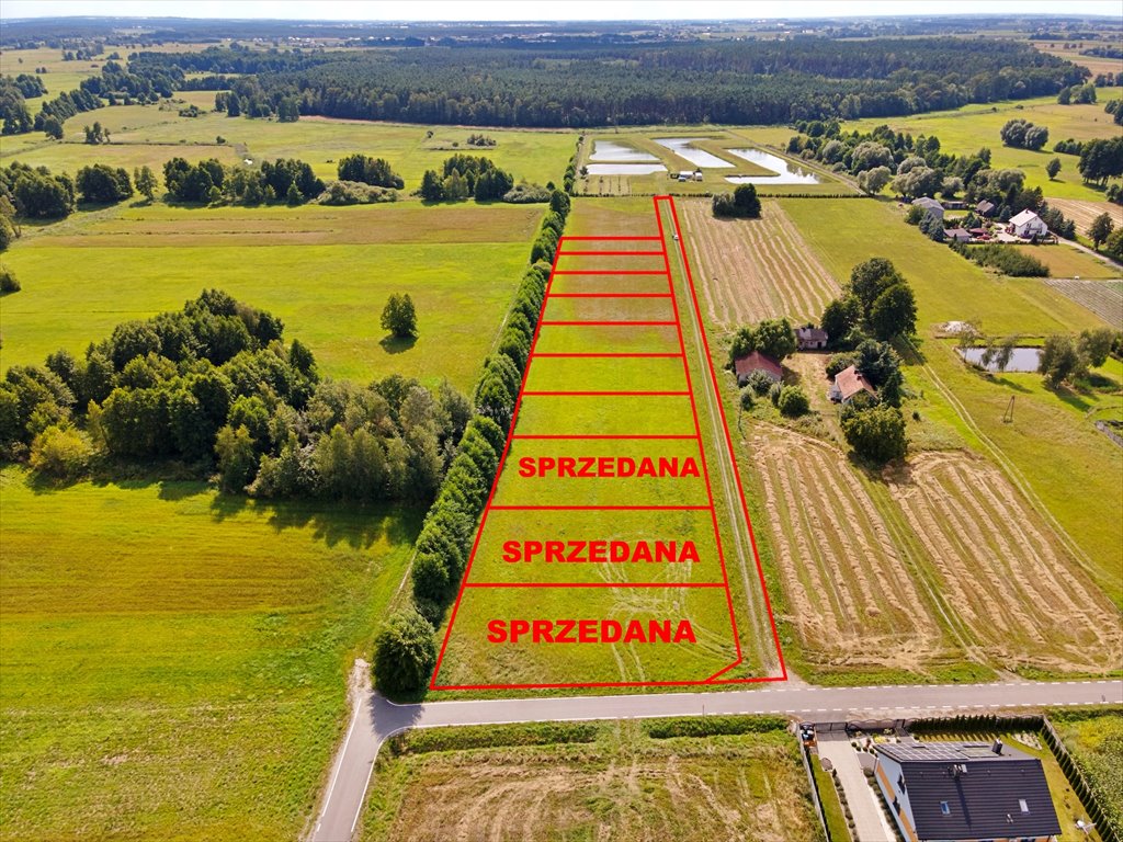 Działka budowlana na sprzedaż Kuźnica  988m2 Foto 2