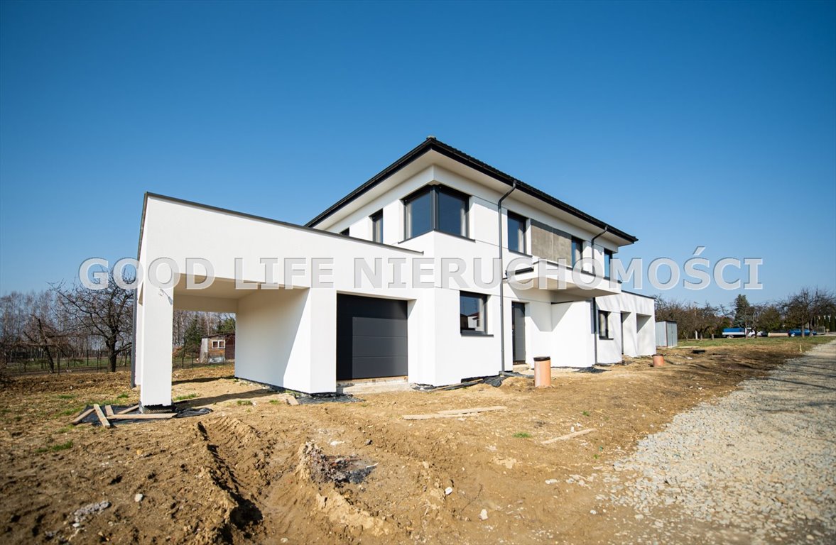 Na sprzedaż dom bliźniak 144 m² z energooszczędnymi rozwiązaniami Krasne, Krasne, Podkarpacie, Krasne  144m2 Foto 1