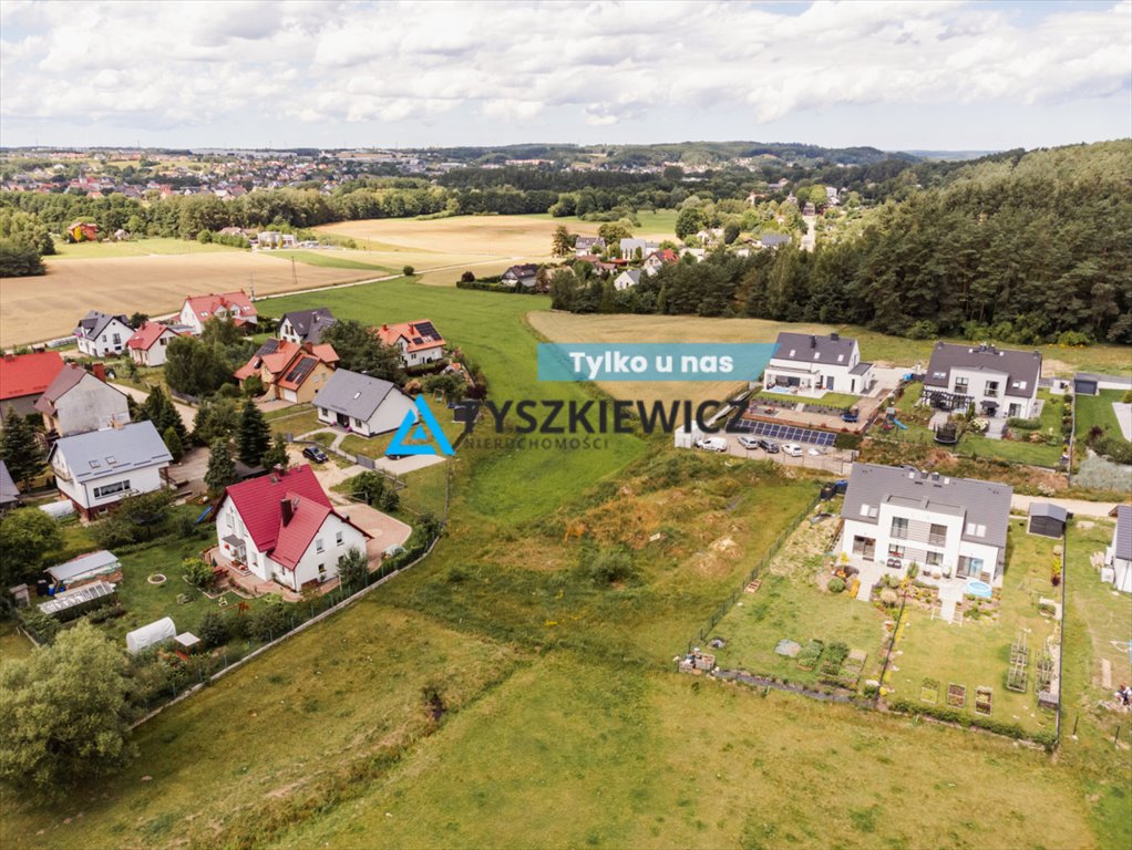 Działka budowlana na sprzedaż Gościcino, Architektów  1 458m2 Foto 1