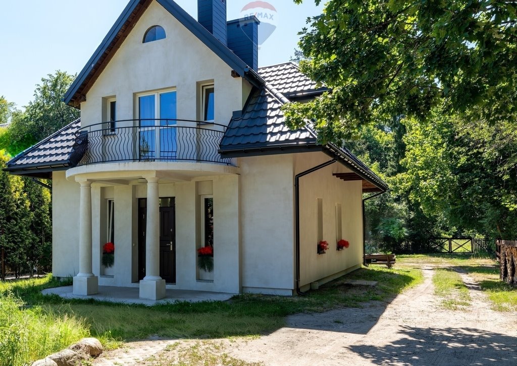 Dom przy Parku Krajobrazowym z dostępem do lasu i pełną infrastrukturą Łoś, Prażmowska  182m2 Foto 1