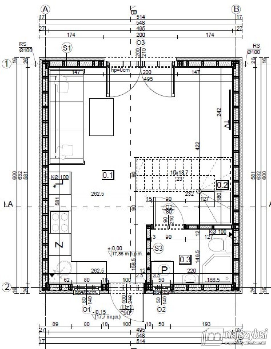 Dom na sprzedaż Rewal, centrum  53m2 Foto 2