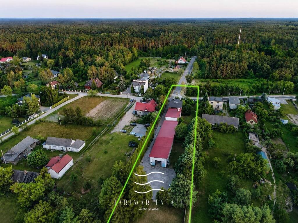 Sprzedam inwestycyjny dom z halą i biurami w Kaliszkach Kaliszki  397m2 Foto 1
