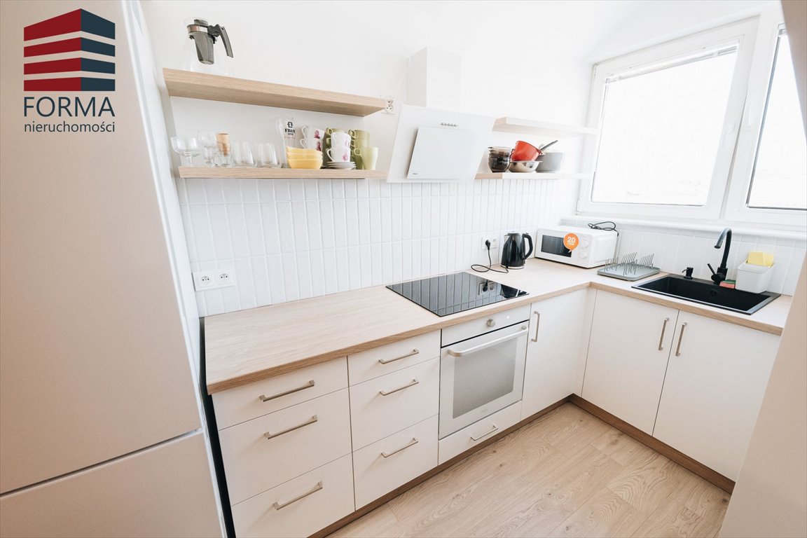 Mieszkanie dwupokojowe na wynajem Luboń, Luboń, Reymonta 1  43m2 Foto 1