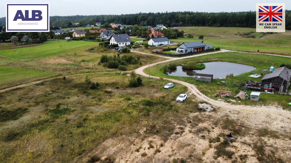 Działka budowlana na sprzedaż Mezowo, Boczna  1 688m2 Foto 1