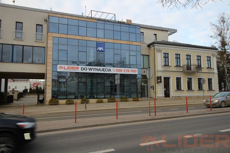 Nowoczesny lokal 160m2 z szklanymi ścianami i dogodnym dojazdem Białystok, Sienkiewicza  160m2 Foto 1