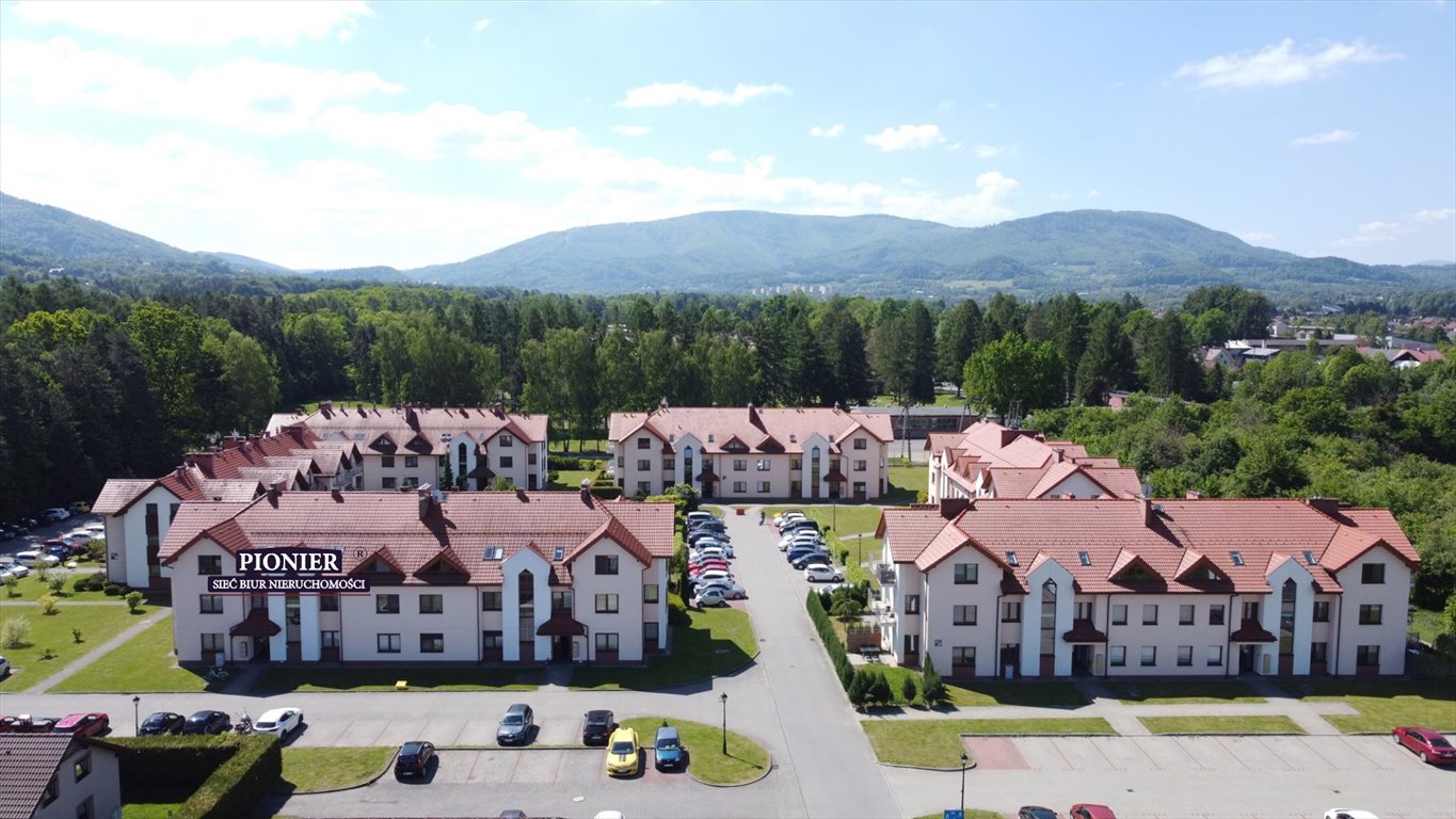 Zapraszam do obejrzenia komfortowego 66,5 m² apartamentu z balkonem i lasem Ustroń  67m2 Foto 1