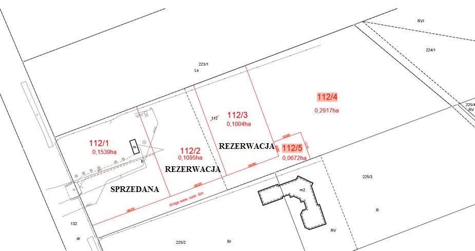 Działka leśna na sprzedaż Helenów  2 917m2 Foto 2