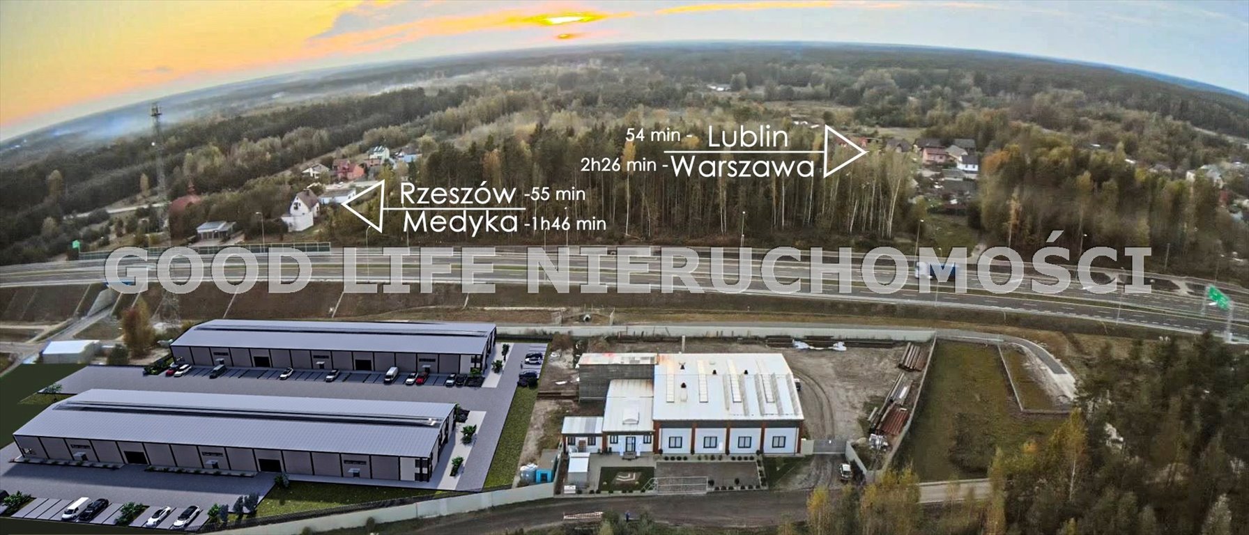 Magazyn na wynajem Łążek Ordynacki, Łążek Garncarski  2 060m2 Foto 2