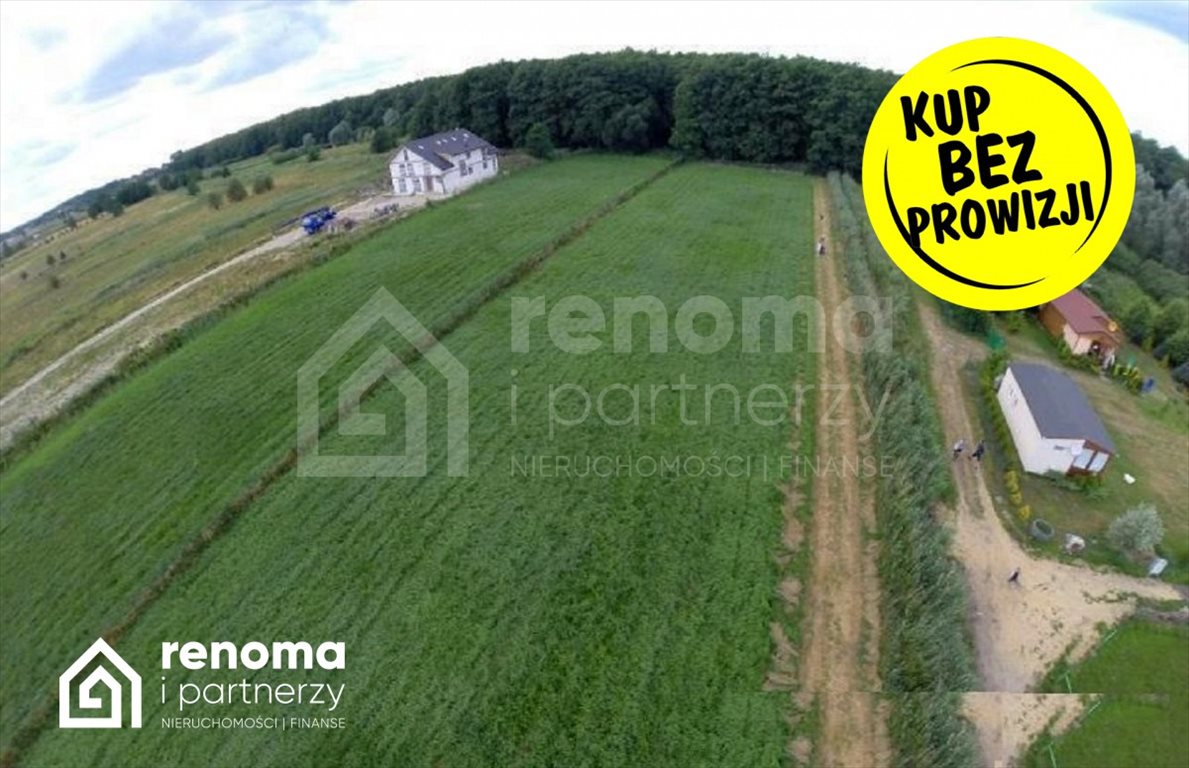 Działka nad morzem 7 812 m² z mediami i MPZP Mielenko  7 812m2 Foto 1