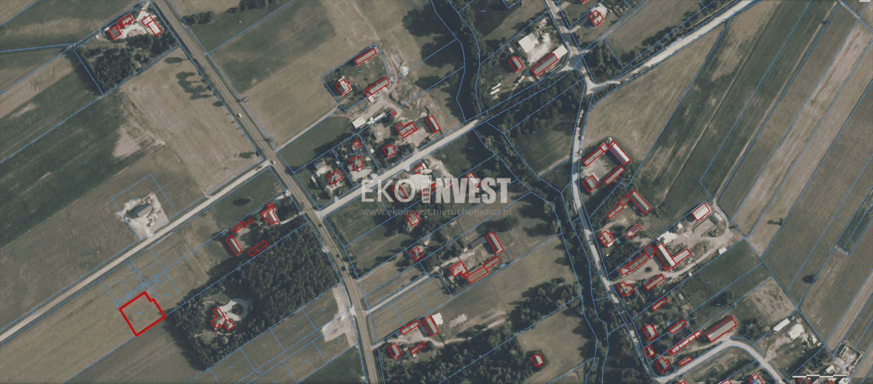 Działka budowlana z pozwoleniem, media, cicha okolica Przemiarowo, Przemiarowo  1 314m2 Foto 1