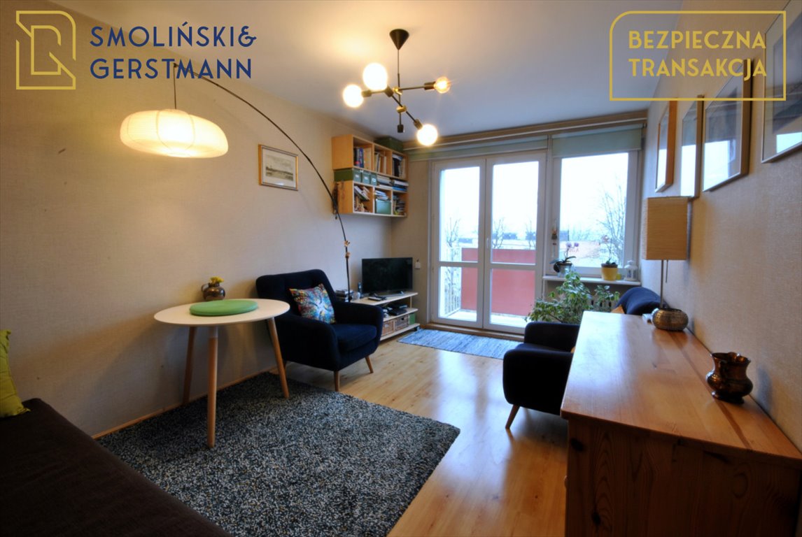 Przestronne 3 pokoje z balkonem, las i port w zasięgu Gdynia, Obłuże, adm. J. Unruga  46m2 Foto 1