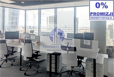 Nowoczesny lokal biurowy 1523 m2 z panoramicznym widokiem Warszawa, Wola, rondo Ignacego Daszyńskiego  1 523m2 Foto 1