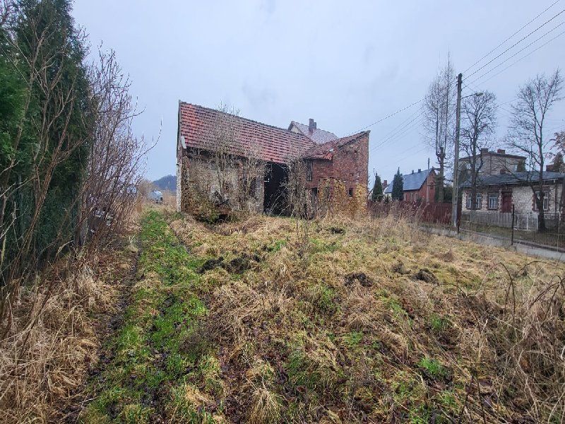 Działka budowlana na sprzedaż Poczesna, NOWA WIEŚ  1 554m2 Foto 1