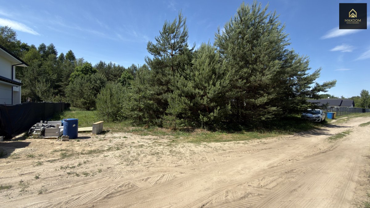 Działka 1500 m² pod dom jednorodzinny w Marianowie Marianów, Aleja Dzika  1 500m2 Foto 1