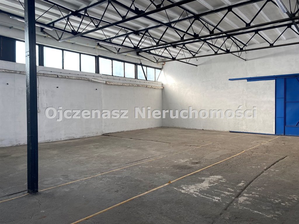 Hala magazynowa 207 m² z dużym placem i monitoringiem Bydgoszcz, Bydgoszcz Wschód  207m2 Foto 1