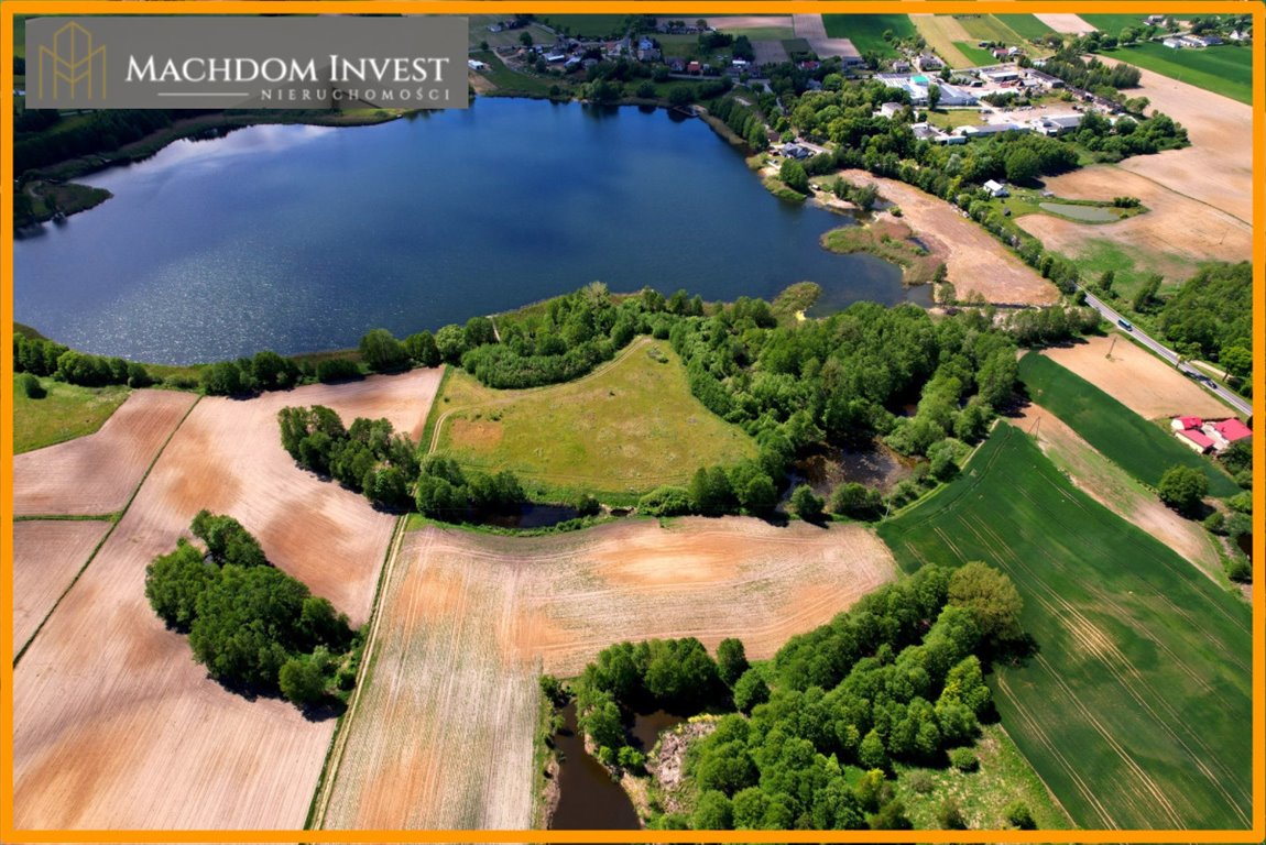 Działka nad jeziorem w Brzuze – 2775 m² z dostępem do wody Brzuze  2 775m2 Foto 1