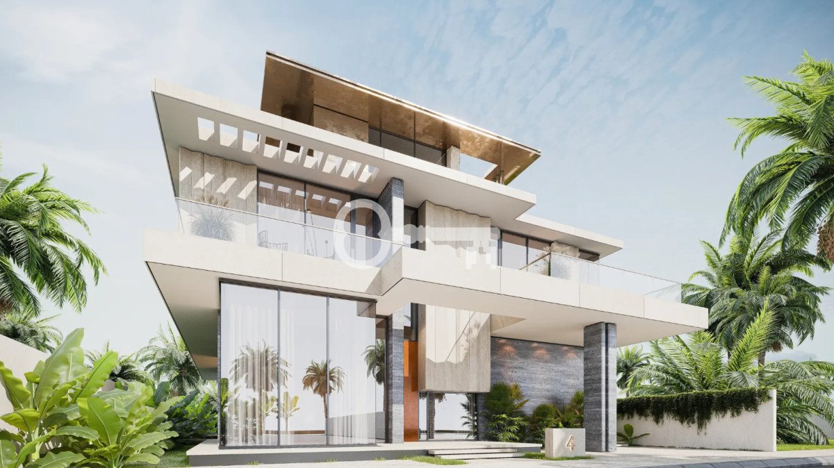 Ekskluzywna willa 600 m² nad prywatną laguną w Dubaju Dubaj, Meydan  600m2 Foto 1