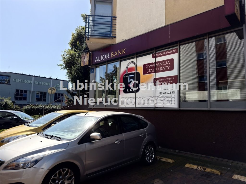 Lokal usługowy 176 m2 w centrum Lubina, klimatyzacja Lubin  176m2 Foto 1