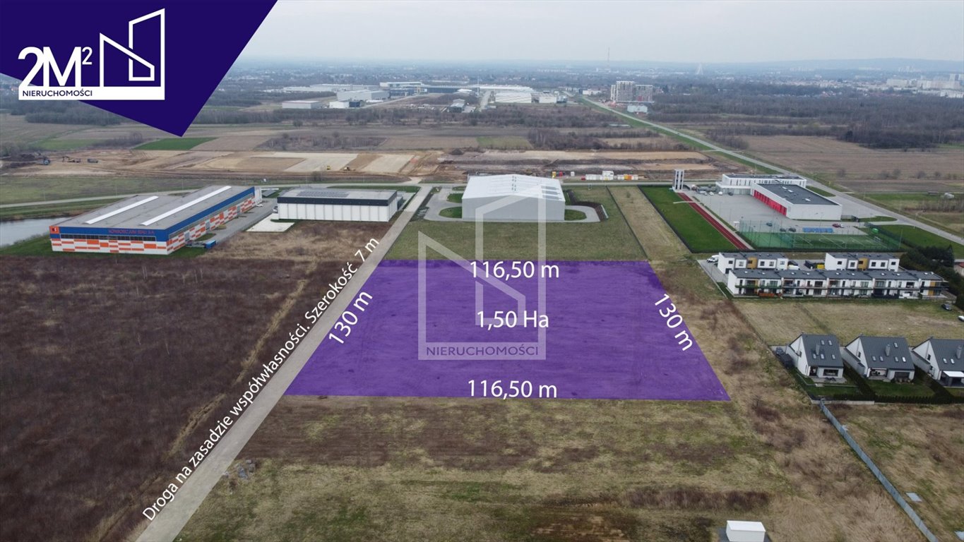 Działka inwestycyjna na sprzedaż Rzeszów, Dworzysko  15 000m2 Foto 1