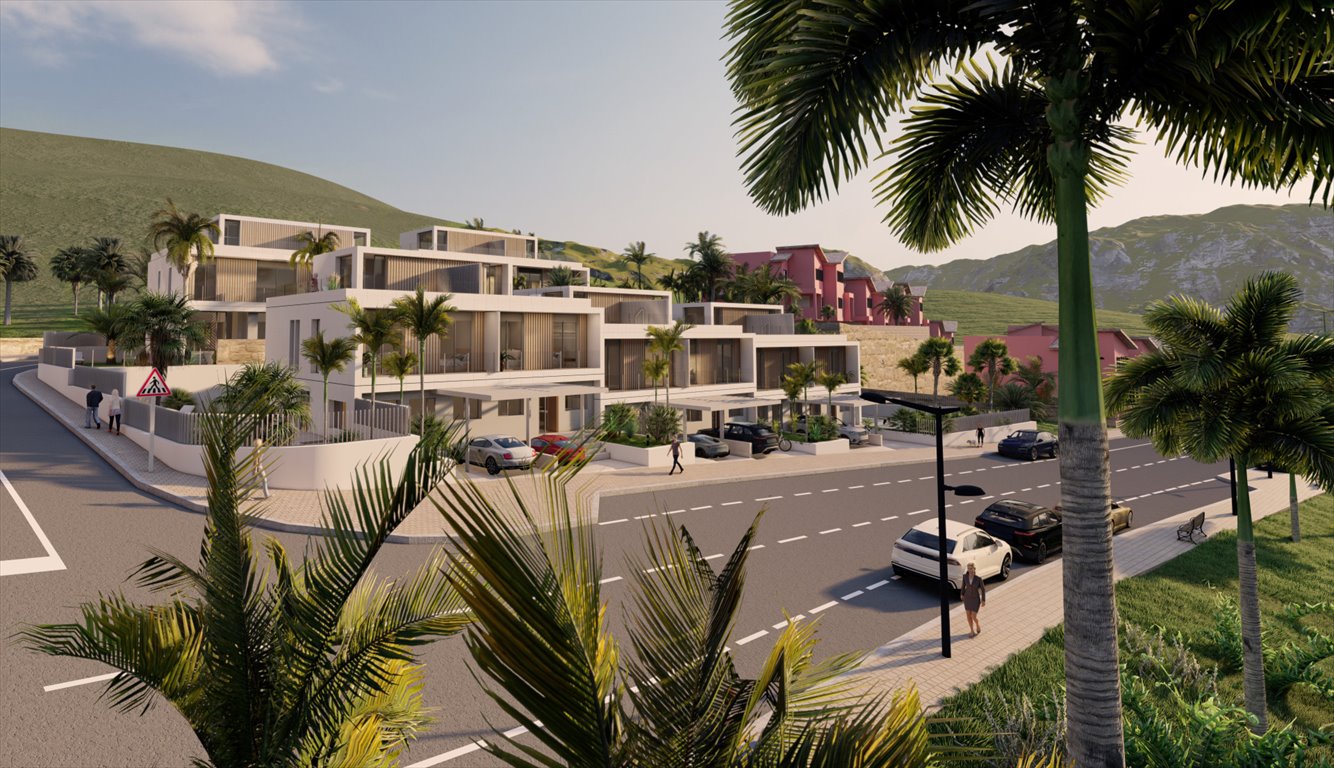 Dom z basenem i widokami na morze w Estepona Hiszpania, La Gaspara, La Gaspara  180m2 Foto 1