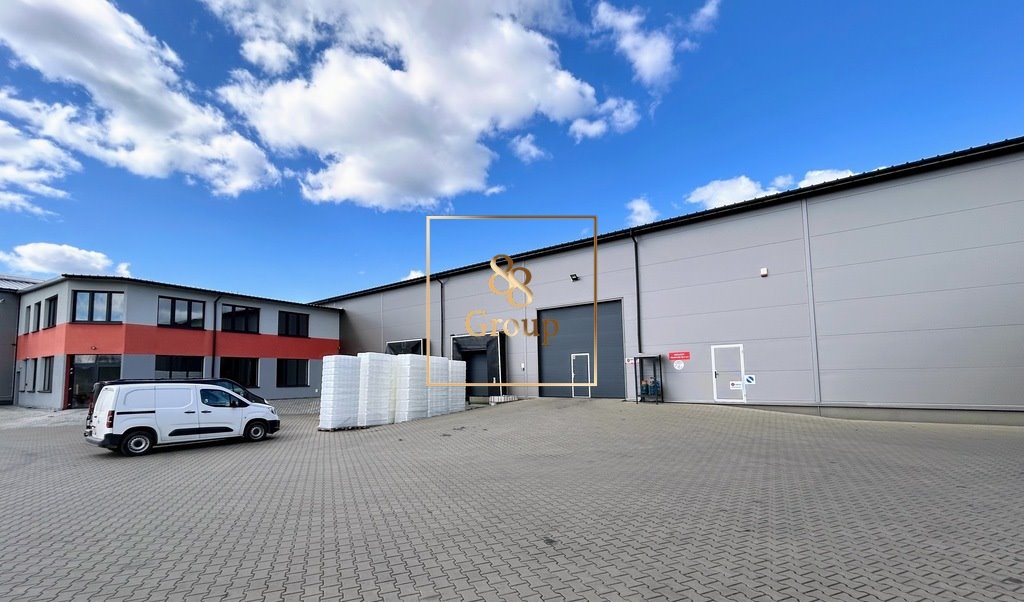 Magazyn na wynajem Nowy Konik, Terespolska  1 350m2 Foto 1