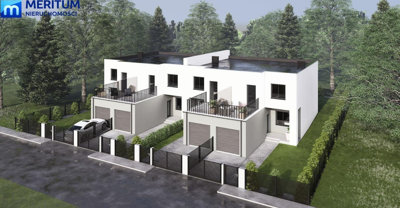 Dom bliźniak 124 m2 z ogrzewaniem podłogowym i garażem Grodzisk Mazowiecki  124m2 Foto 1