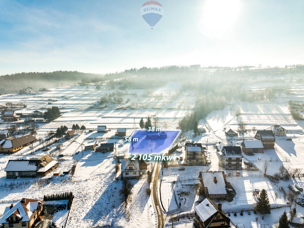 Działka budowlana na sprzedaż Toporzysko  2 105m2 Foto 3