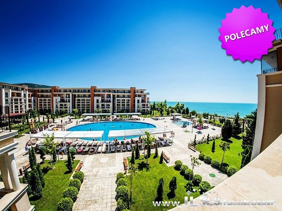 Kawalerka na sprzedaż Bułgaria, Sveti Vlas, PRESTIGE FORT BEACH  31m2 Foto 1