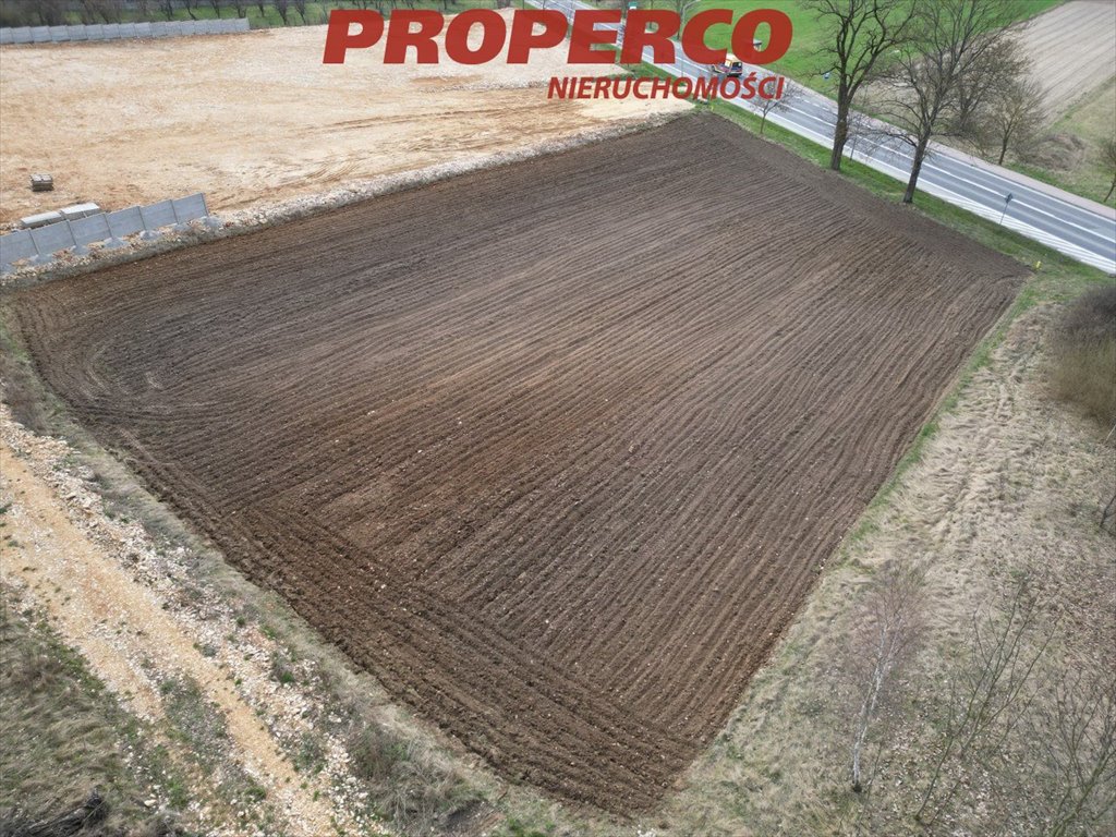 Polecam działkę 2900 m² w Minostowicach z dostępem do mediów Chmielnik, Minostowice  2 900m2 Foto 1